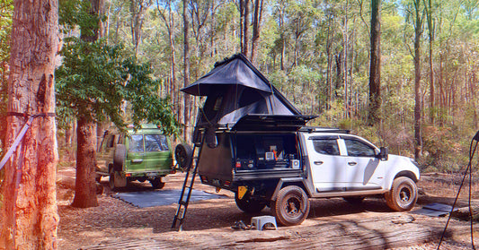 SAFARI SEEKERS ROOF TOP TENT: 'EXPEDITION SERIES V3'
