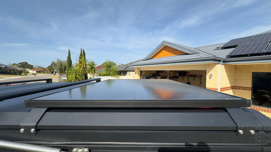 SAFARI SEEKERS ACCESSORY: '230W SOLAR PANEL'