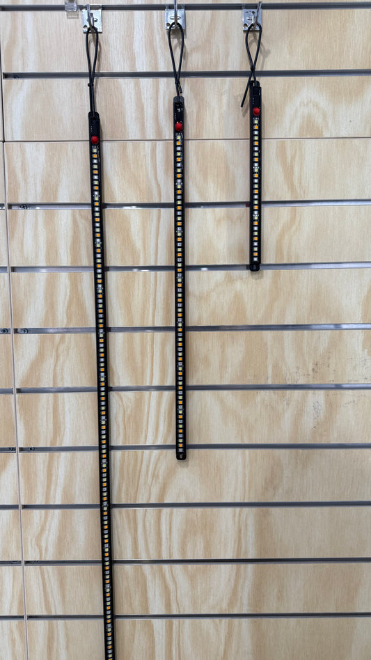 SAFARI SEEKERS TRI-COLOUR LED RIGID LIGHT BAR 320mm