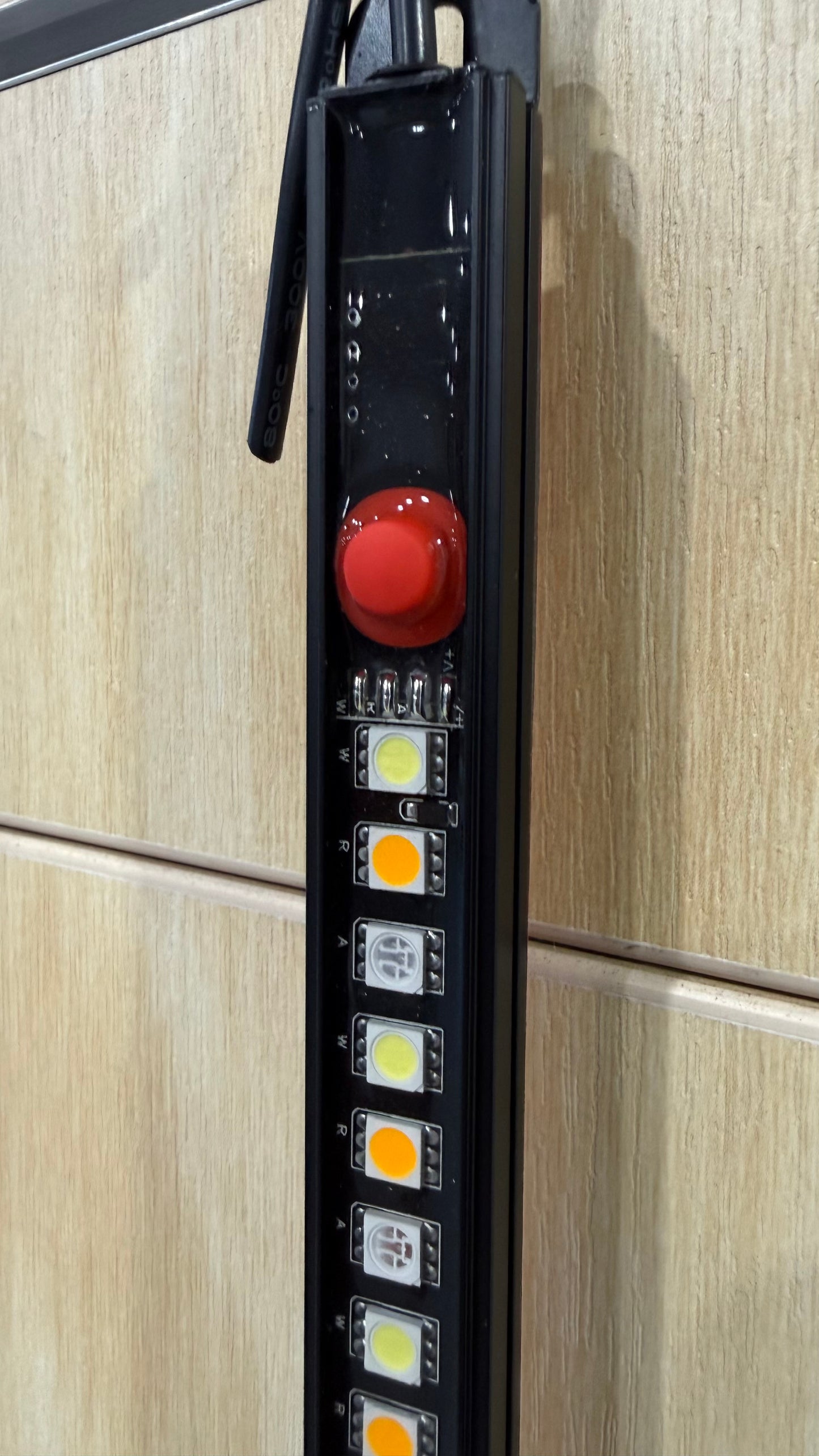 SAFARI SEEKERS TRI-COLOUR LED RIGID LIGHT BAR 620mm