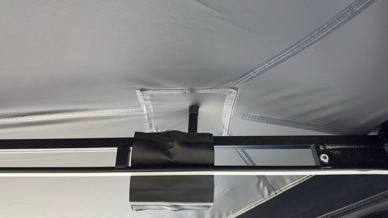 SAFARI SEEKERS AWNING: '270 EXT FREE STANDING DEGREE AWNING'