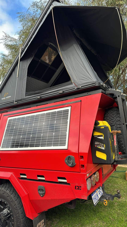 SAFARI SEEKERS ROOF TOP TENT: 'EXPEDITION SERIES V2'