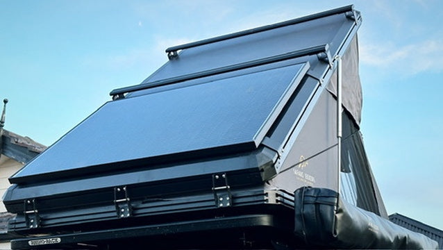 SAFARI SEEKERS ACCESSORY: '230W SOLAR PANEL'