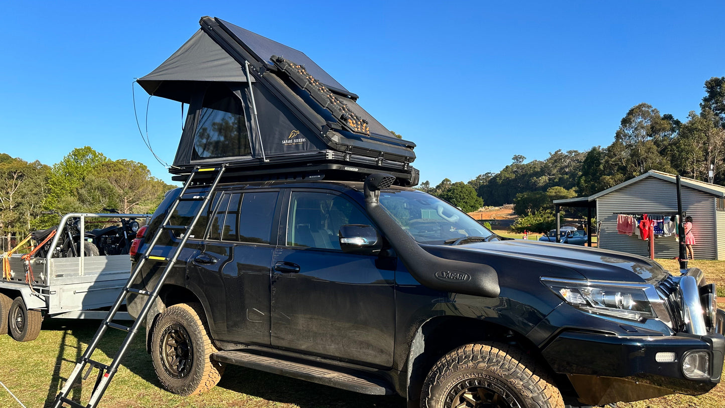 SAFARI SEEKERS ROOF TOP TENT: 'EXPEDITION SERIES V2'