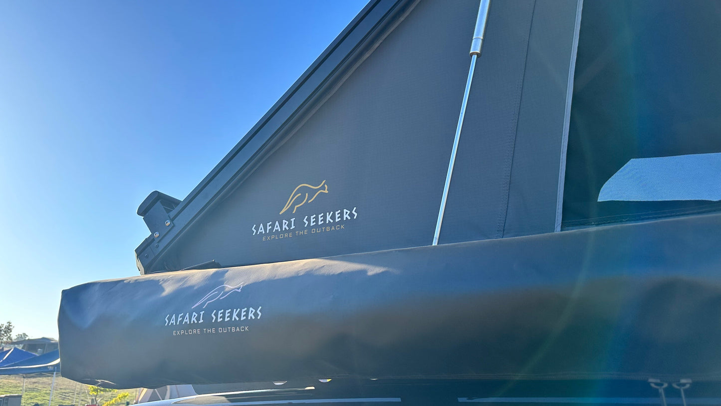 SAFARI SEEKERS ROOF TOP TENT: 'EXPEDITION SERIES V2'