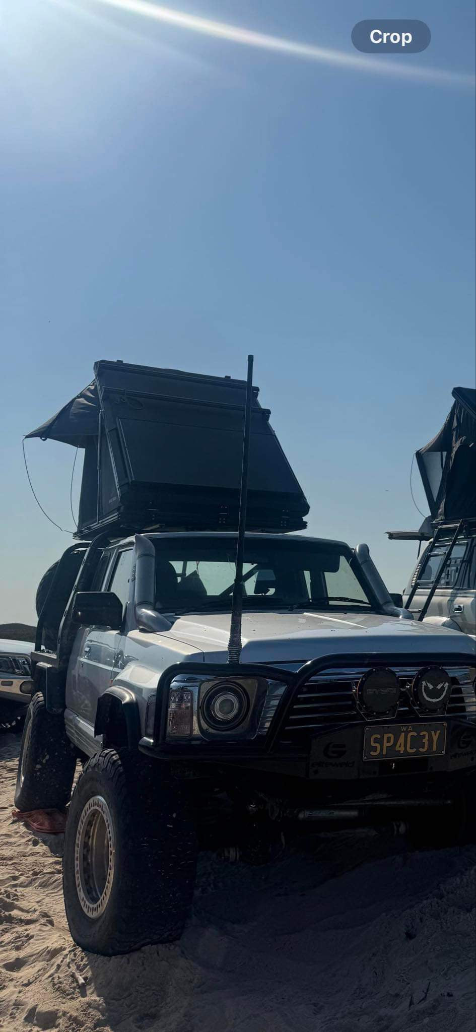 SAFARI SEEKERS ROOF TOP TENT: 'EXPEDITION SERIES V2'