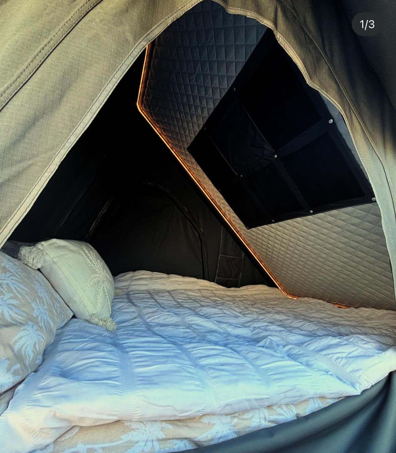 SAFARI SEEKERS ROOF TOP TENT: 'EXPEDITION SERIES V2'