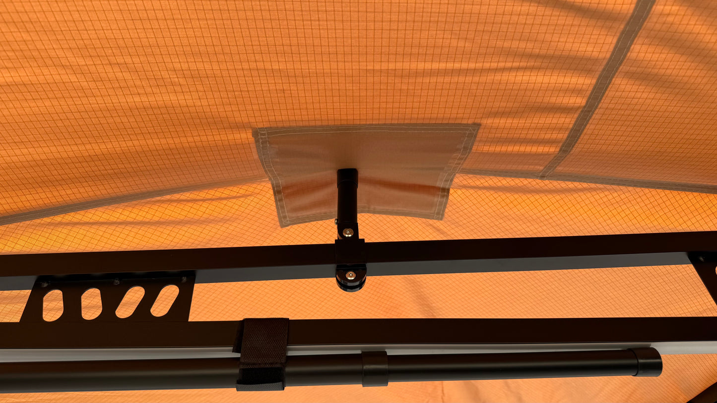SAFARI SEEKERS AWNING: '180 FREE STANDING AWNING'
