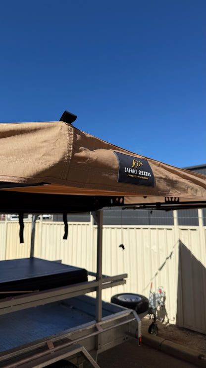 SAFARI SEEKERS AWNING: '180 FREE STANDING AWNING'
