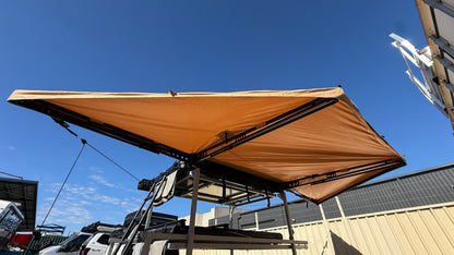 SAFARI SEEKERS AWNING: '180 FREE STANDING AWNING'