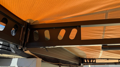 SAFARI SEEKERS AWNING: '180 FREE STANDING AWNING'