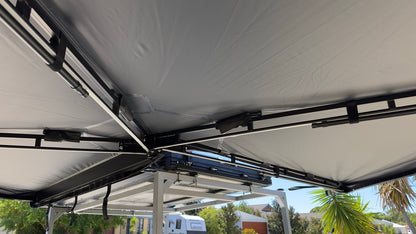 SAFARI SEEKERS AWNING: '270 FREE STANDING DEGREE AWNING V2'