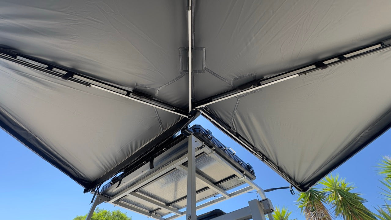SAFARI SEEKERS AWNING: '270 FREE STANDING DEGREE AWNING V2'
