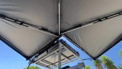 SAFARI SEEKERS AWNING: '270 FREE STANDING DEGREE AWNING V2'