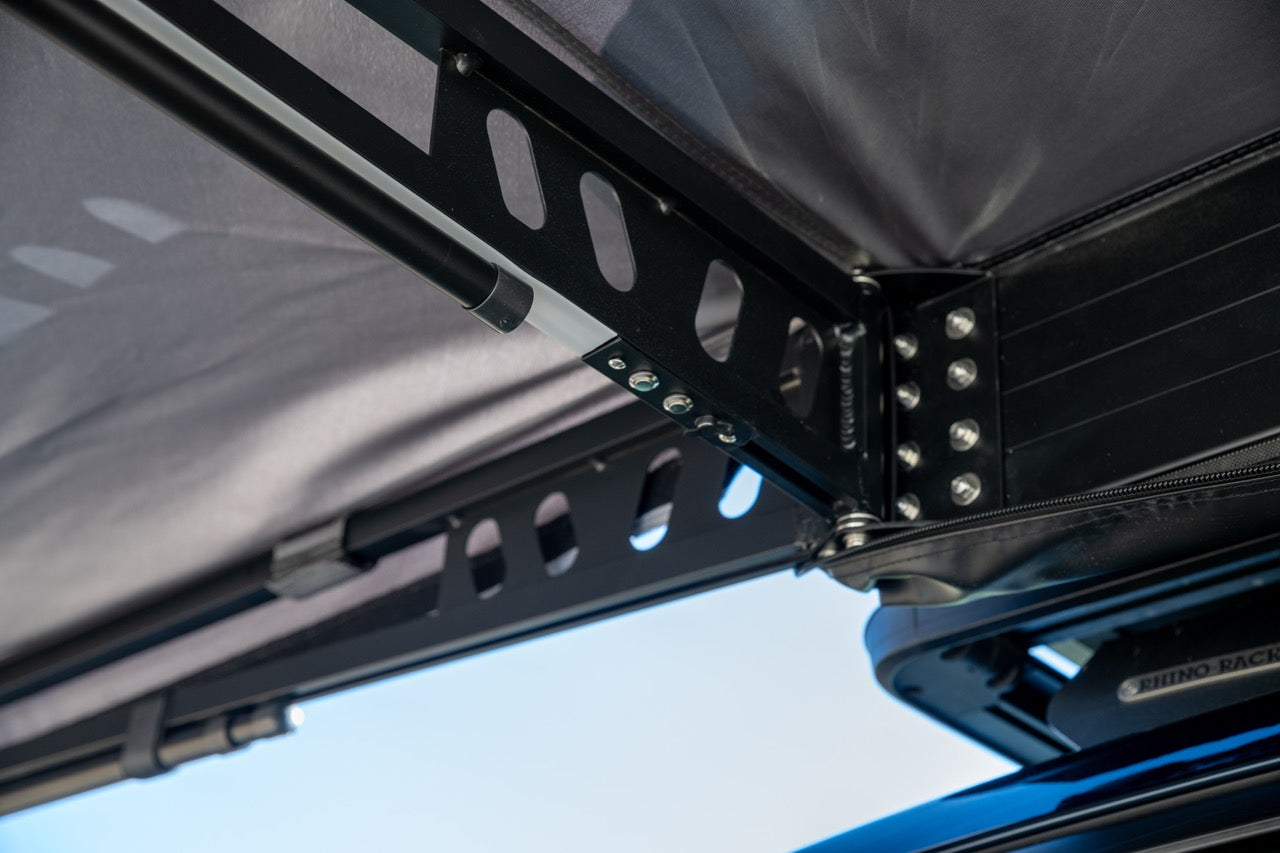 SAFARI SEEKERS AWNING: '270 EXT FREE STANDING DEGREE AWNING'