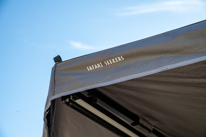 SAFARI SEEKERS AWNING: '270 EXT FREE STANDING DEGREE AWNING'