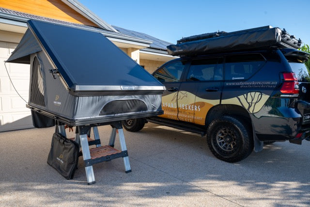 SAFARI SEEKERS ROOF TOP TENT: SUMMIT SERIES
