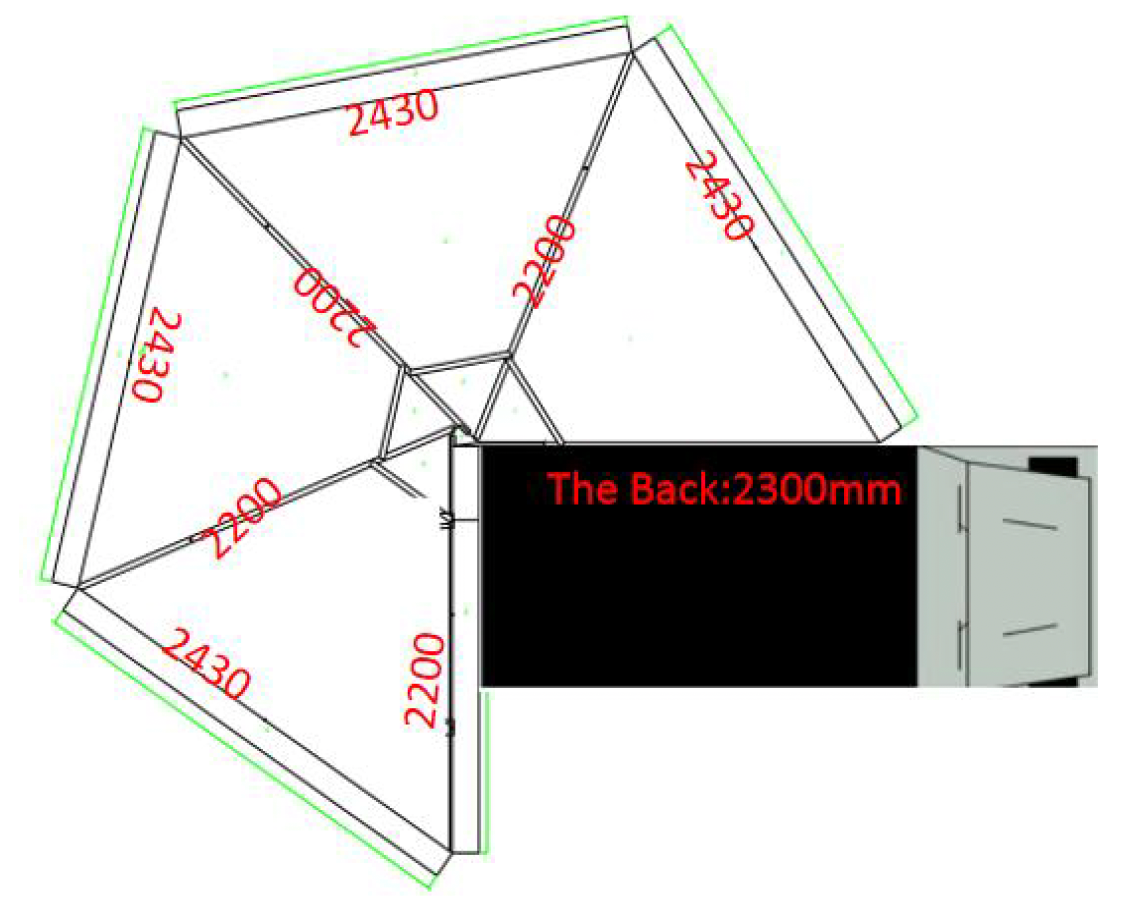 SAFARI SEEKERS AWNING: '270 FREE STANDING DEGREE AWNING V3'