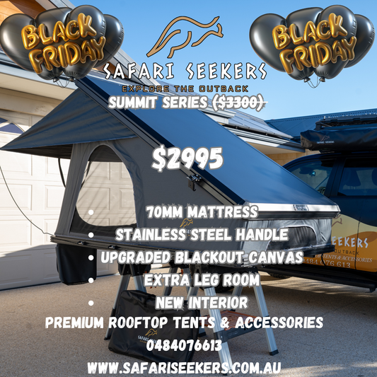 SAFARI SEEKERS ROOF TOP TENT: SUMMIT SERIES